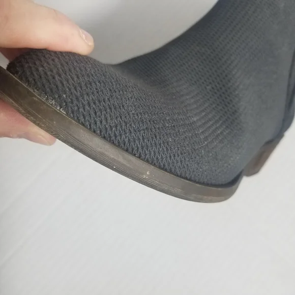 KENSIE GRAY HEELED ANKLE BOOT SIZE 7.5 - Picture 16 of 16